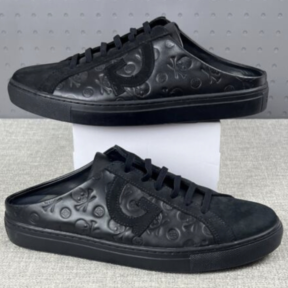 G/Fore Disruptor S Street Shoes Onyx Black G4MS22F25 Mens Size 9.5 NWOT